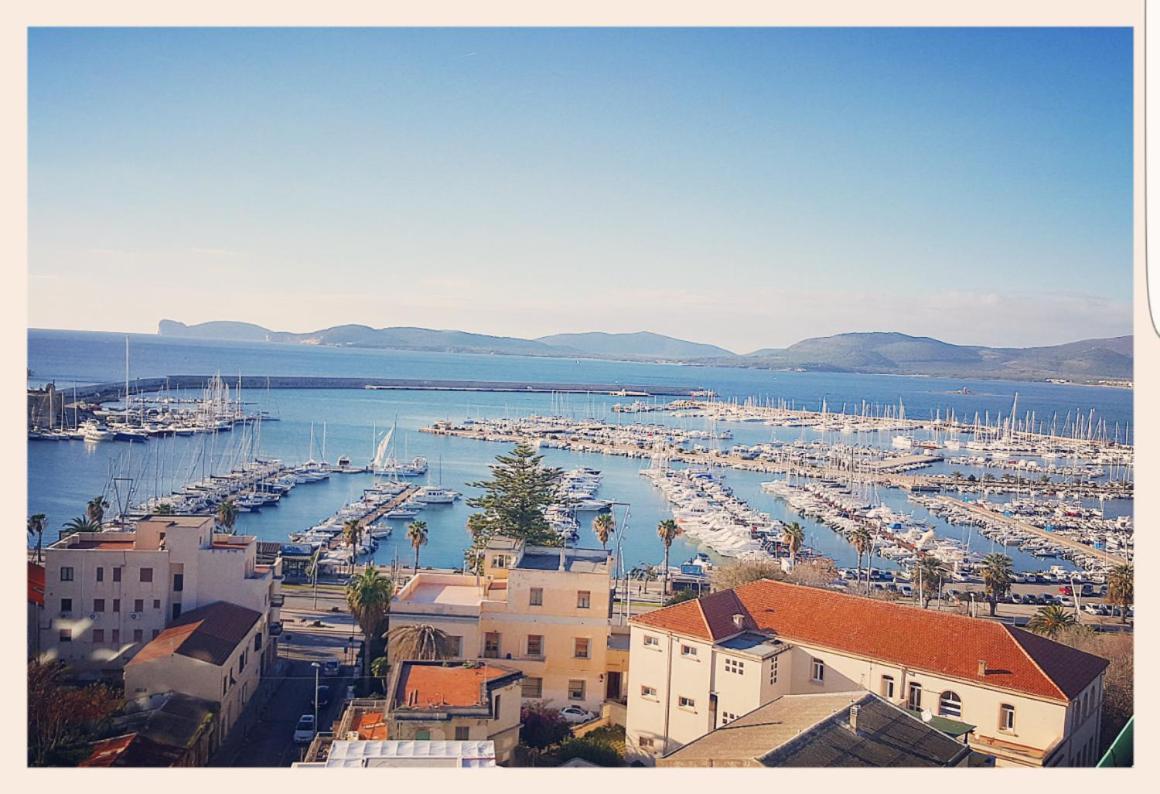 Villa La Rucchetta Alghero Eksteriør bilde